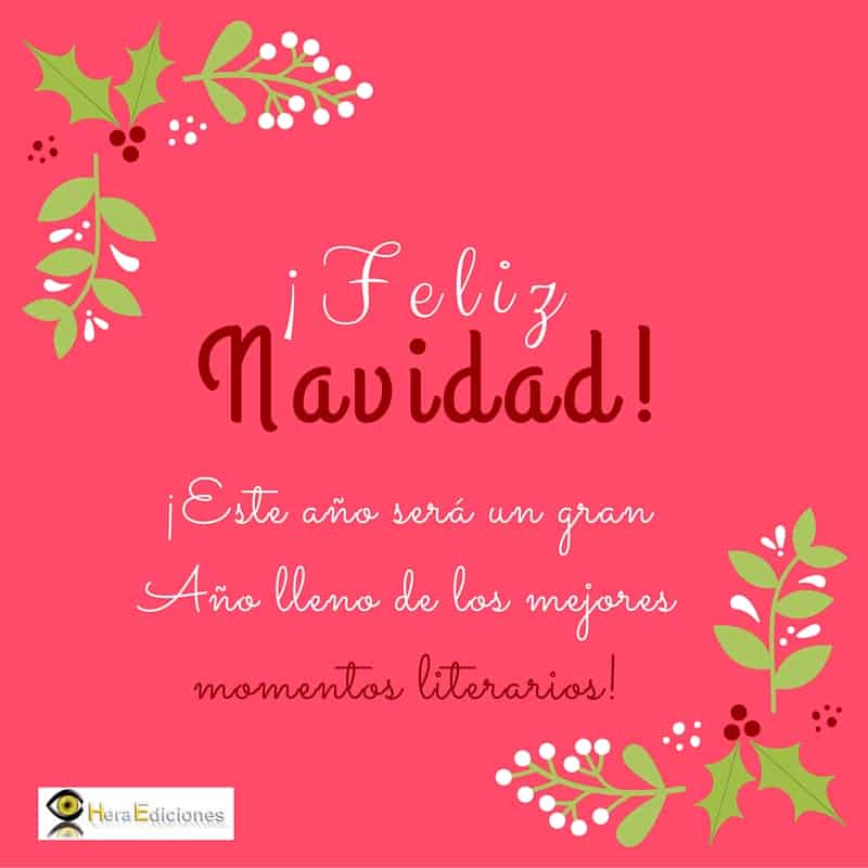 Hera Ediciones Feliz Navidad